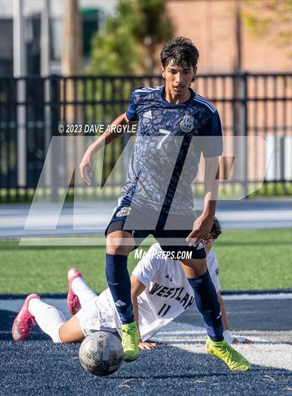 Thumbnail 2 in Westlake @ Hunter (UHSAA 6A First Round) photogallery.