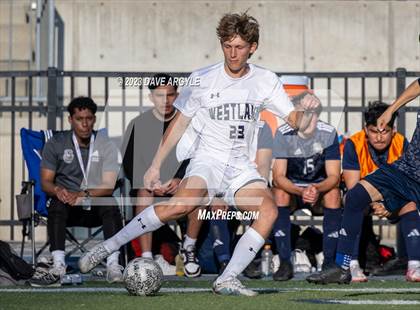 Thumbnail 1 in Westlake @ Hunter (UHSAA 6A First Round) photogallery.