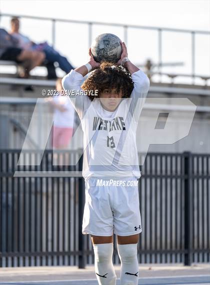 Thumbnail 2 in Westlake @ Hunter (UHSAA 6A First Round) photogallery.