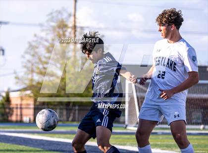 Thumbnail 1 in Westlake @ Hunter (UHSAA 6A First Round) photogallery.