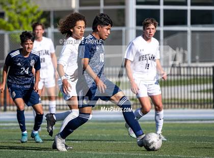 Thumbnail 2 in Westlake @ Hunter (UHSAA 6A First Round) photogallery.