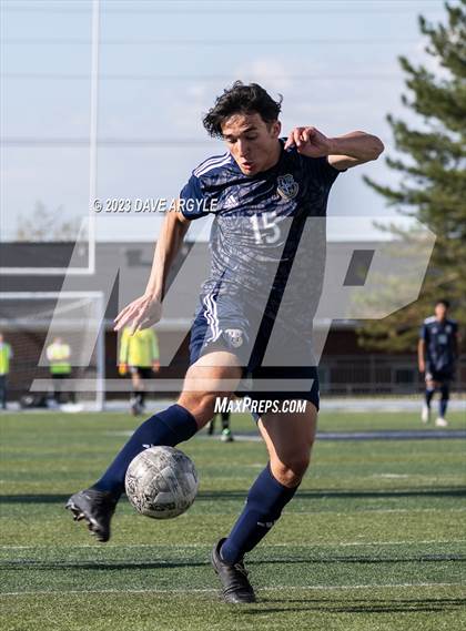 Thumbnail 3 in Westlake @ Hunter (UHSAA 6A First Round) photogallery.