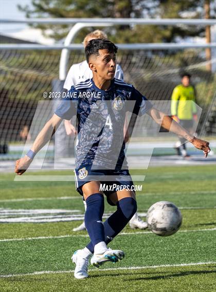Thumbnail 3 in Westlake @ Hunter (UHSAA 6A First Round) photogallery.