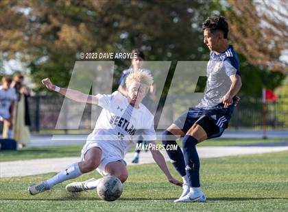 Thumbnail 3 in Westlake @ Hunter (UHSAA 6A First Round) photogallery.