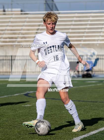 Thumbnail 2 in Westlake @ Hunter (UHSAA 6A First Round) photogallery.