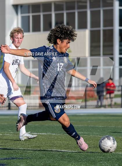 Thumbnail 2 in Westlake @ Hunter (UHSAA 6A First Round) photogallery.