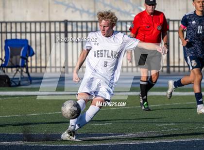 Thumbnail 2 in Westlake @ Hunter (UHSAA 6A First Round) photogallery.