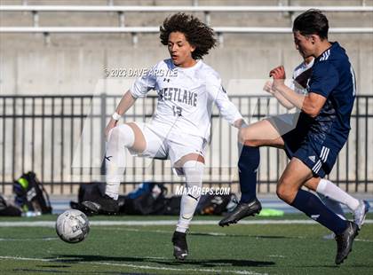 Thumbnail 1 in Westlake @ Hunter (UHSAA 6A First Round) photogallery.