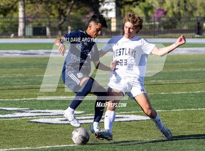 Thumbnail 2 in Westlake @ Hunter (UHSAA 6A First Round) photogallery.