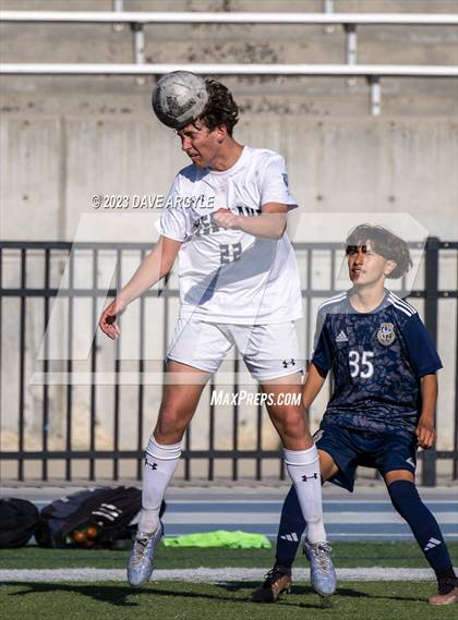 Thumbnail 1 in Westlake @ Hunter (UHSAA 6A First Round) photogallery.