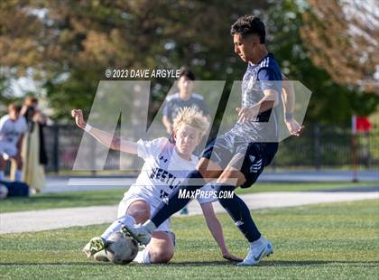 Thumbnail 1 in Westlake @ Hunter (UHSAA 6A First Round) photogallery.