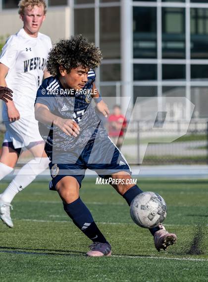 Thumbnail 3 in Westlake @ Hunter (UHSAA 6A First Round) photogallery.