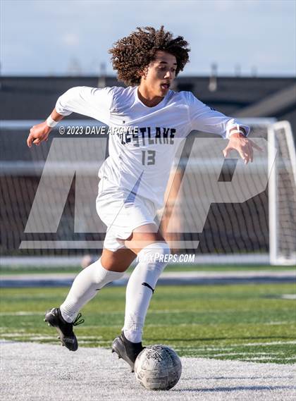 Thumbnail 3 in Westlake @ Hunter (UHSAA 6A First Round) photogallery.