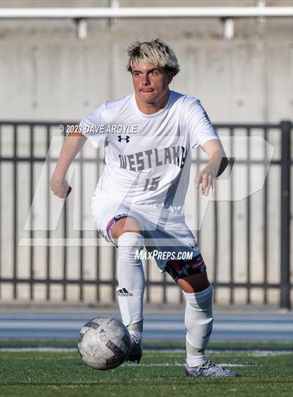Thumbnail 2 in Westlake @ Hunter (UHSAA 6A First Round) photogallery.