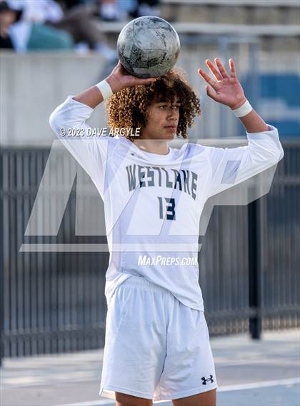 Thumbnail 2 in Westlake @ Hunter (UHSAA 6A First Round) photogallery.