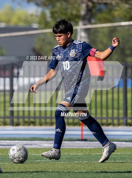 Thumbnail 2 in Westlake @ Hunter (UHSAA 6A First Round) photogallery.