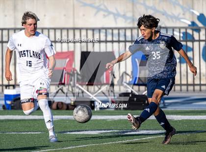 Thumbnail 3 in Westlake @ Hunter (UHSAA 6A First Round) photogallery.