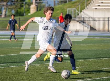 Thumbnail 2 in Westlake @ Hunter (UHSAA 6A First Round) photogallery.