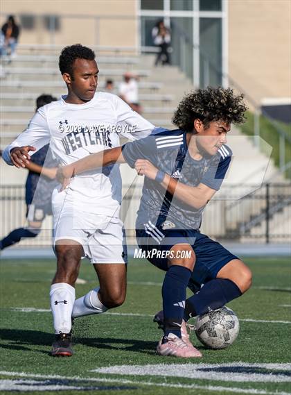 Thumbnail 1 in Westlake @ Hunter (UHSAA 6A First Round) photogallery.