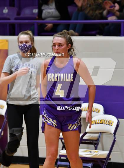 Thumbnail 3 in Berryville vs Morrilton (AAA 4A Regional First Round) photogallery.