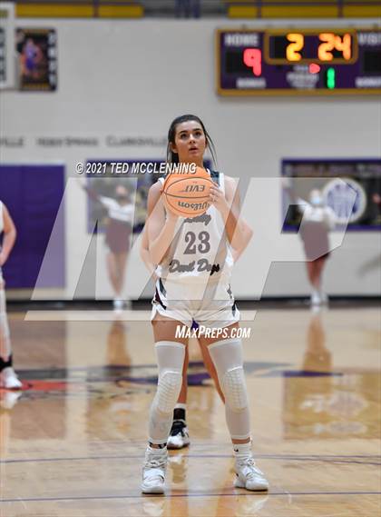 Thumbnail 2 in Berryville vs Morrilton (AAA 4A Regional First Round) photogallery.