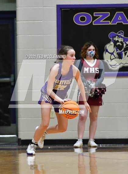 Thumbnail 3 in Berryville vs Morrilton (AAA 4A Regional First Round) photogallery.