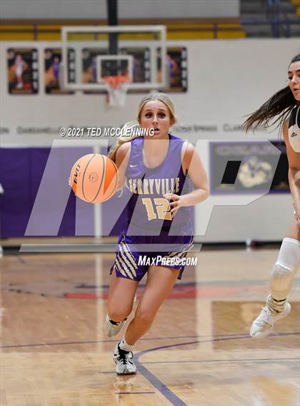 Thumbnail 3 in Berryville vs Morrilton (AAA 4A Regional First Round) photogallery.