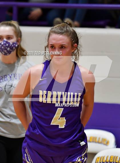 Thumbnail 1 in Berryville vs Morrilton (AAA 4A Regional First Round) photogallery.