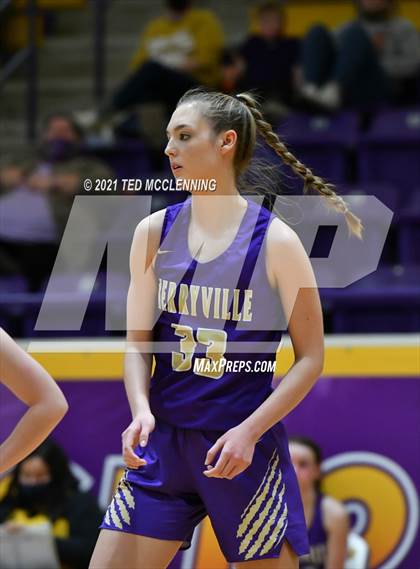Thumbnail 2 in Berryville vs Morrilton (AAA 4A Regional First Round) photogallery.