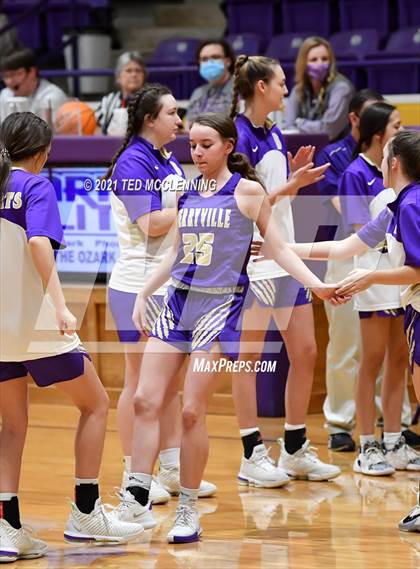 Thumbnail 1 in Berryville vs Morrilton (AAA 4A Regional First Round) photogallery.