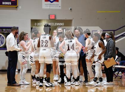 Thumbnail 2 in Berryville vs Morrilton (AAA 4A Regional First Round) photogallery.