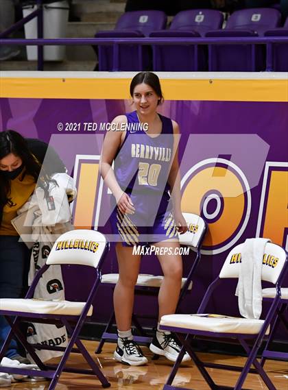 Thumbnail 2 in Berryville vs Morrilton (AAA 4A Regional First Round) photogallery.