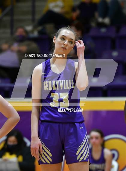 Thumbnail 1 in Berryville vs Morrilton (AAA 4A Regional First Round) photogallery.