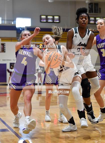 Thumbnail 3 in Berryville vs Morrilton (AAA 4A Regional First Round) photogallery.
