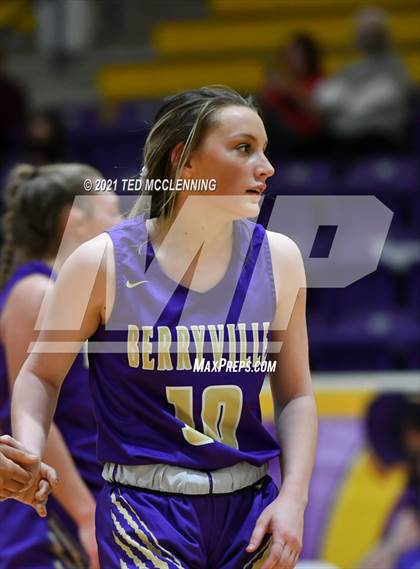 Thumbnail 3 in Berryville vs Morrilton (AAA 4A Regional First Round) photogallery.