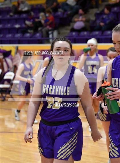 Thumbnail 1 in Berryville vs Morrilton (AAA 4A Regional First Round) photogallery.