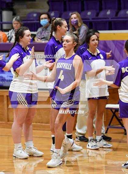 Thumbnail 3 in Berryville vs Morrilton (AAA 4A Regional First Round) photogallery.