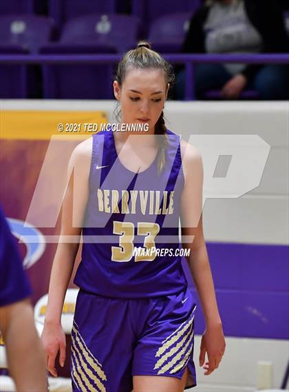 Thumbnail 3 in Berryville vs Morrilton (AAA 4A Regional First Round) photogallery.
