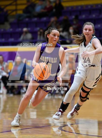 Thumbnail 1 in Berryville vs Morrilton (AAA 4A Regional First Round) photogallery.