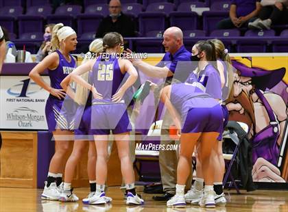 Thumbnail 3 in Berryville vs Morrilton (AAA 4A Regional First Round) photogallery.