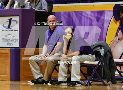Thumbnail 3 in Berryville vs Morrilton (AAA 4A Regional First Round) photogallery.