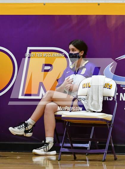 Thumbnail 1 in Berryville vs Morrilton (AAA 4A Regional First Round) photogallery.