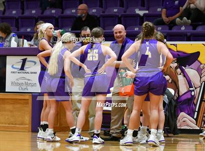 Thumbnail 3 in Berryville vs Morrilton (AAA 4A Regional First Round) photogallery.