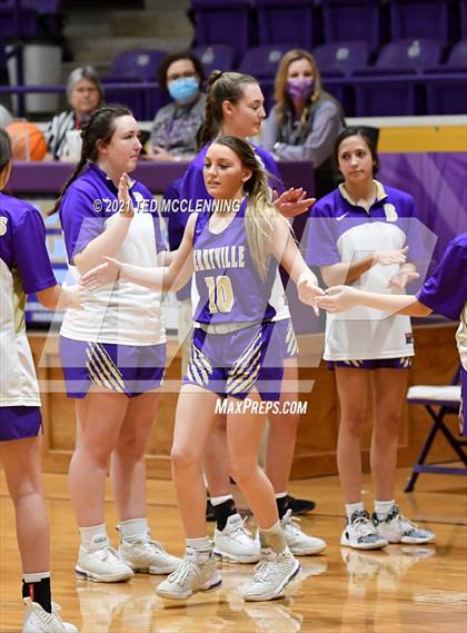 Thumbnail 2 in Berryville vs Morrilton (AAA 4A Regional First Round) photogallery.