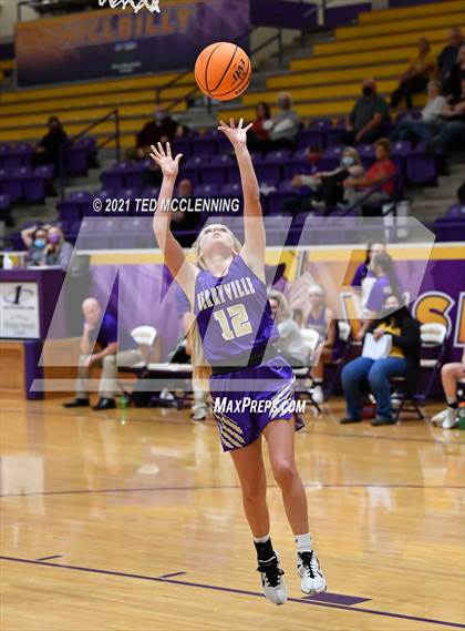 Thumbnail 2 in Berryville vs Morrilton (AAA 4A Regional First Round) photogallery.