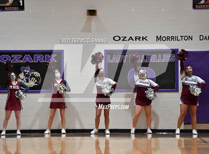 Thumbnail 2 in Berryville vs Morrilton (AAA 4A Regional First Round) photogallery.