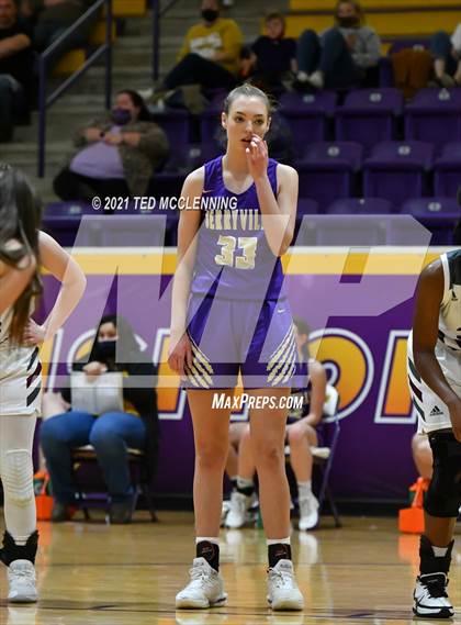 Thumbnail 2 in Berryville vs Morrilton (AAA 4A Regional First Round) photogallery.