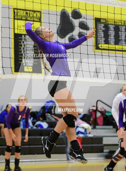 Thumbnail 3 in Palacios vs Thrall (Yorktown South Texas Showdown) photogallery.