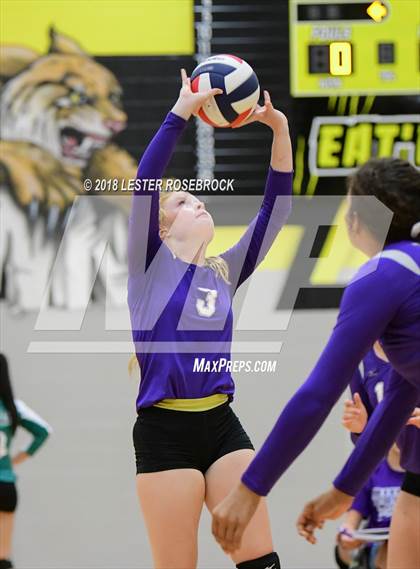 Thumbnail 3 in Palacios vs Thrall (Yorktown South Texas Showdown) photogallery.