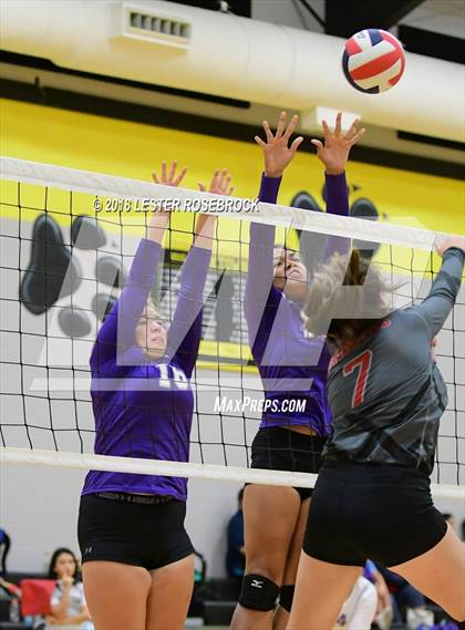 Thumbnail 3 in Palacios vs Thrall (Yorktown South Texas Showdown) photogallery.